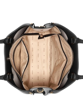 Bolsa satchel Guess Meridian para mujer