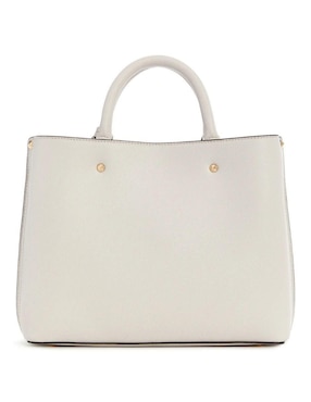 Bolsa satchel Guess Meridian para mujer