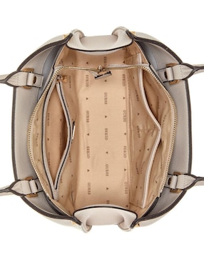 Bolsa satchel Guess Meridian para mujer