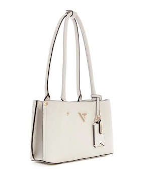 Bolsa satchel Guess Meridian para mujer