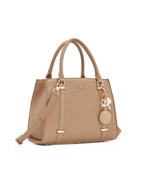 Bolsa satchel H&CO Amalia para mujer