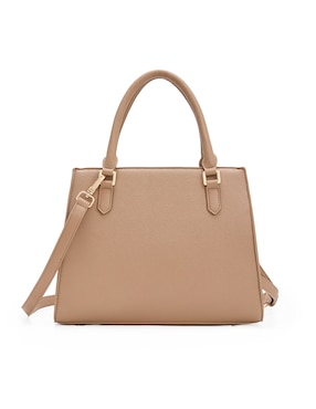 Bolsa satchel H&CO Amalia para mujer