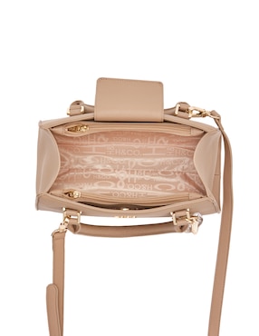 Bolsa satchel H&CO Amalia para mujer