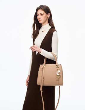 Bolsa satchel H&CO Amalia para mujer
