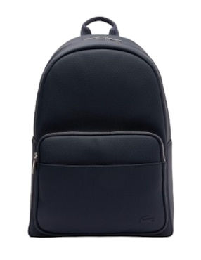 Mochila casual Lacoste impermeable para hombre