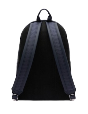 Mochila casual Lacoste impermeable para hombre