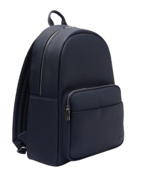 Mochila casual Lacoste impermeable para hombre