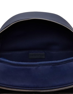 Mochila casual Lacoste impermeable para hombre