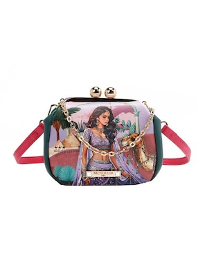Bolsa crossbody Nicole Lee Queen Cleopatra para mujer