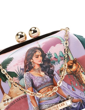 Bolsa crossbody Nicole Lee Queen Cleopatra para mujer