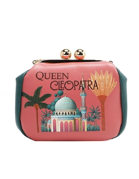Bolsa crossbody Nicole Lee Queen Cleopatra para mujer