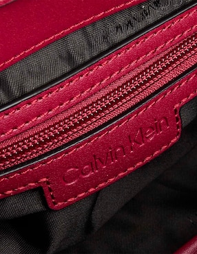 Bolsa satchel Calvin Klein para mujer
