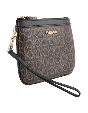 Bolsa wristlet Calvin Klein para mujer