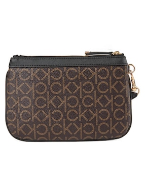 Bolsa wristlet Calvin Klein para mujer