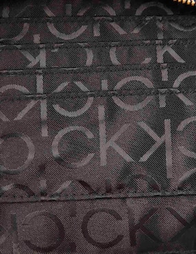Bolsa wristlet Calvin Klein para mujer