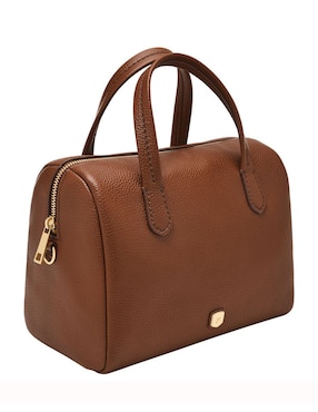 Bolsa satchel Fossil Lainey de piel para mujer