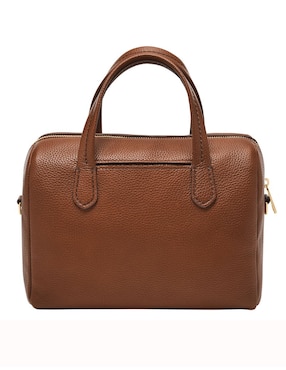 Bolsa satchel Fossil Lainey de piel para mujer