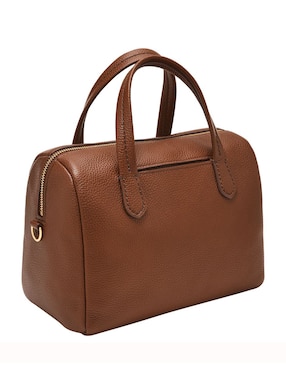 Bolsa satchel Fossil Lainey de piel para mujer