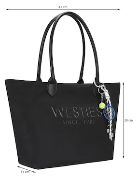 Bolsa tote Westies Vain
para mujer