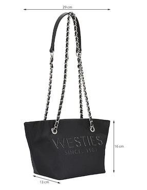 Bolsa satchel Westies Vain para mujer