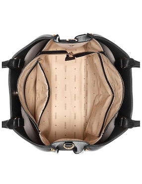 Bolsa satchel Guess Meridian Ii para mujer
