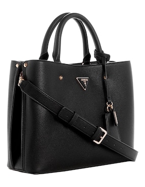Bolsa satchel Guess Meridian Ii para mujer