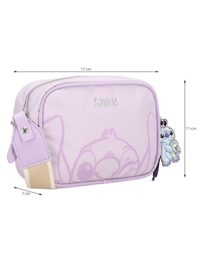 Bolsa crossbody W Capsule Stitch para mujer
