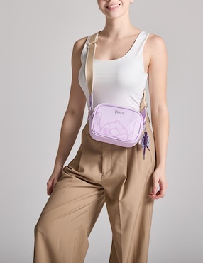 Bolsa crossbody W Capsule Stitch para mujer