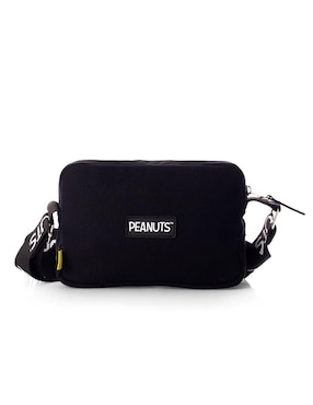Bolsa crossbody Peanuts Charlie Brown Black Charlie Brown para mujer