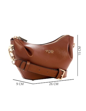 Bolsa shoulder Guess Amorette para mujer