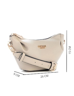Bolsa shoulder Guess Amorette para mujer