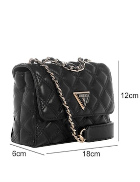 Bolsa crossbody Guess Giully Ii para mujer