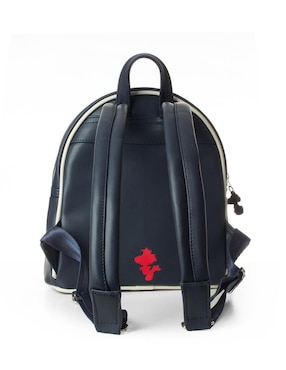 Mochila casual Peanuts Peanuts since blue unisex