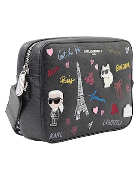 Bolsa crossbody Karl Lagerfeld Paris para mujer