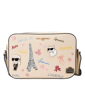 Bolsa crossbody Karl Lagerfeld Paris para mujer