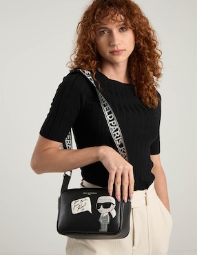 Bolsa crossbody Karl Lagerfeld Paris para mujer