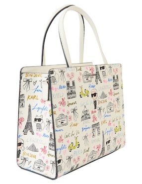 Bolsa satchel Karl Lagerfeld Paris para mujer