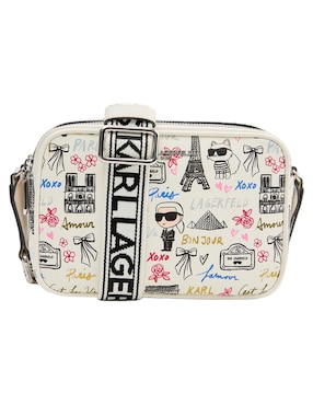 Bolsa crossbody Karl Lagerfeld Paris para mujer