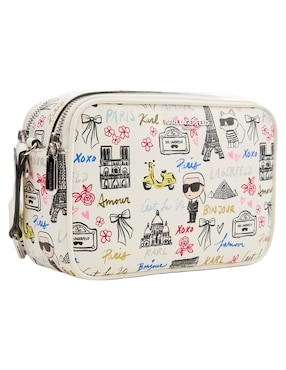 Bolsa crossbody Karl Lagerfeld Paris para mujer