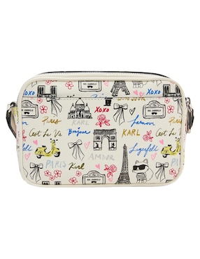 Bolsa crossbody Karl Lagerfeld Paris para mujer