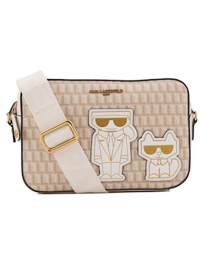 Bolsa crossbody Karl Lagerfeld Paris para mujer