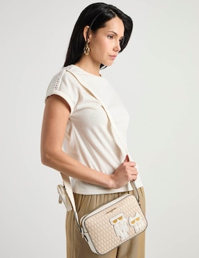 Bolsa crossbody Karl Lagerfeld Paris para mujer