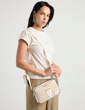 Bolsa crossbody Karl Lagerfeld Paris para mujer