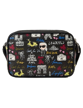 Bolsa crossbody Karl Lagerfeld Paris para mujer