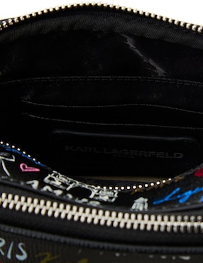 Bolsa crossbody Karl Lagerfeld Paris para mujer
