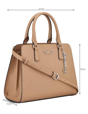 Bolsa satchel Nine West para mujer