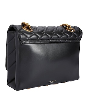 Bolsa crossbody Kurt Geiger King Black On de piel para mujer