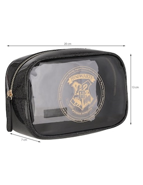Cosmetiquera W Capsule Hp Yule Ball Harry Potter 2 piezas
