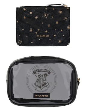 Cosmetiquera W Capsule Hp Yule Ball Harry Potter 2 piezas