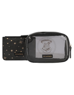 Cosmetiquera W Capsule Hp Yule Ball Harry Potter 2 piezas